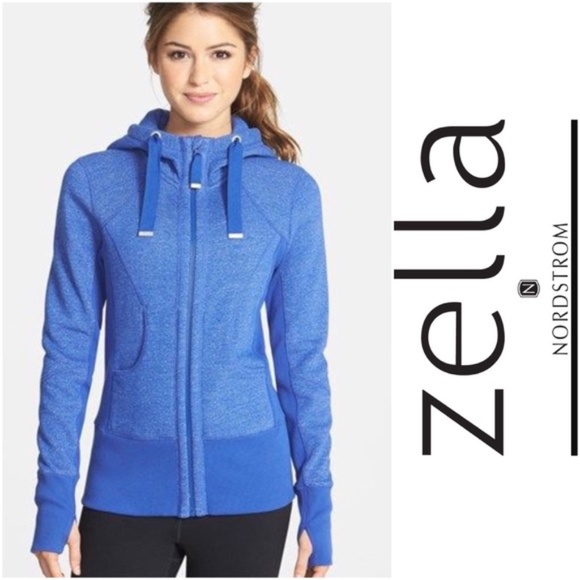 Zella Jackets & Blazers - Zella zip  up athletic jacket - Purple